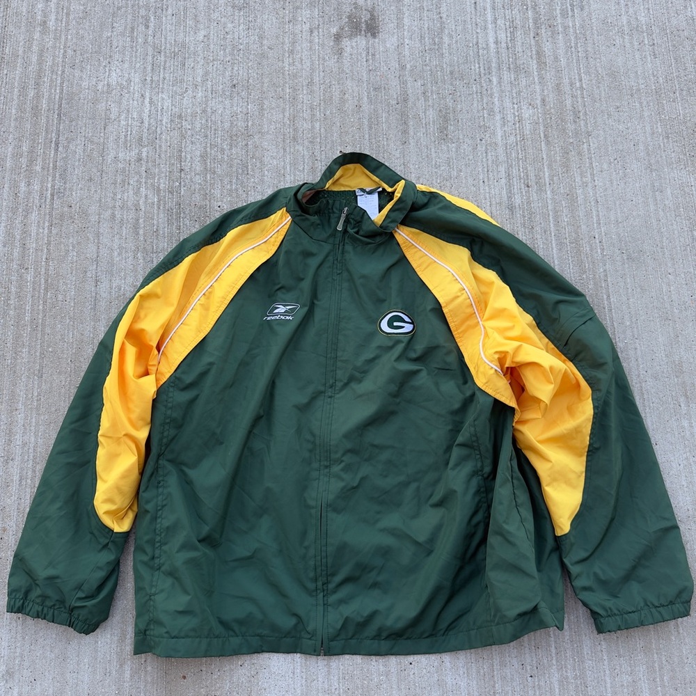 Green Bay Packers Windbreaker